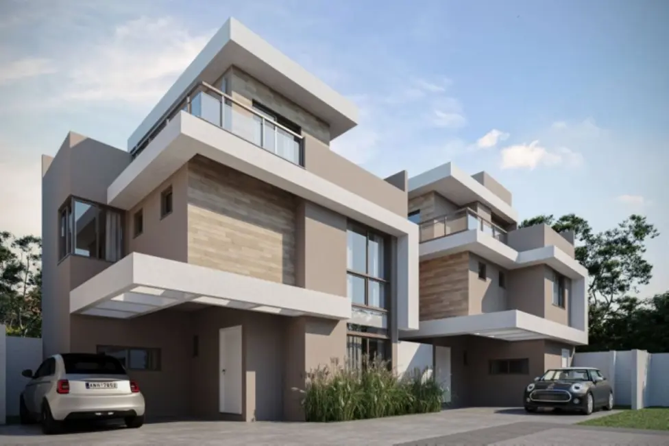 Foto 3 de Casa de Condomínio com 3 quartos à venda, 166m2 em Santa Felicidade, Curitiba - PR