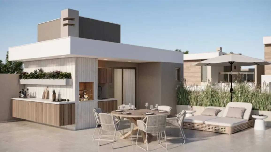 Foto 5 de Casa de Condomínio com 3 quartos à venda, 166m2 em Santa Felicidade, Curitiba - PR