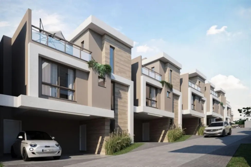 Foto 4 de Casa de Condomínio com 3 quartos à venda, 166m2 em Santa Felicidade, Curitiba - PR