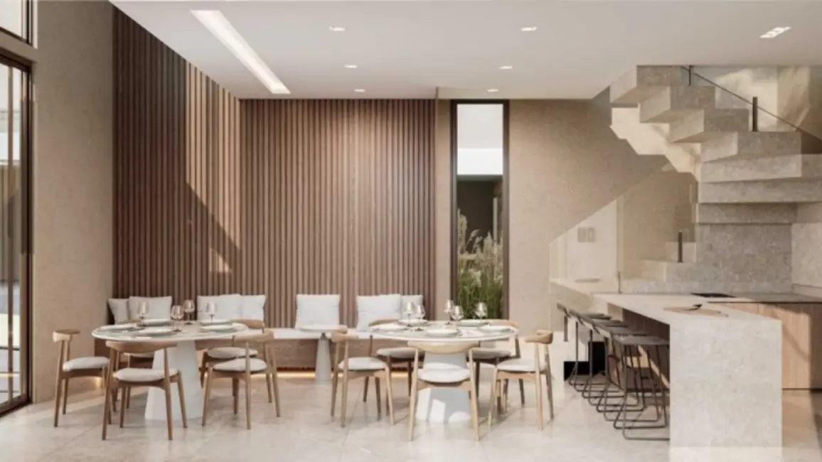 Foto 8 de Casa de Condomínio com 3 quartos à venda, 166m2 em Santa Felicidade, Curitiba - PR