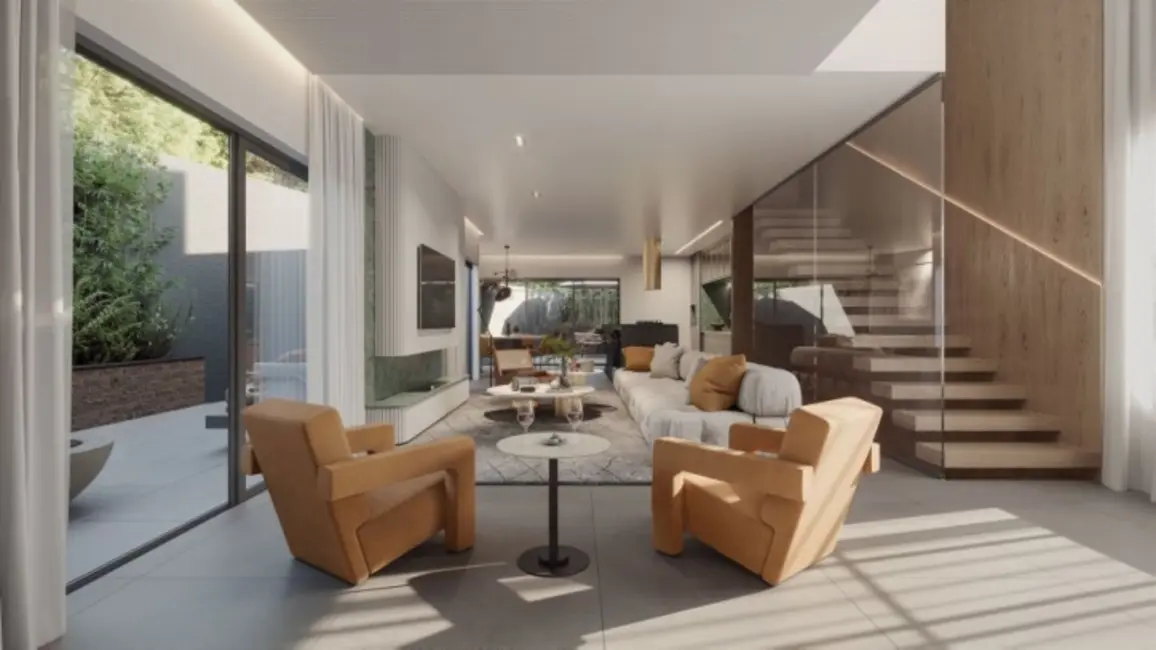 Foto 5 de Casa de Condomínio com 3 quartos à venda, 266m2 em Ahú, Curitiba - PR