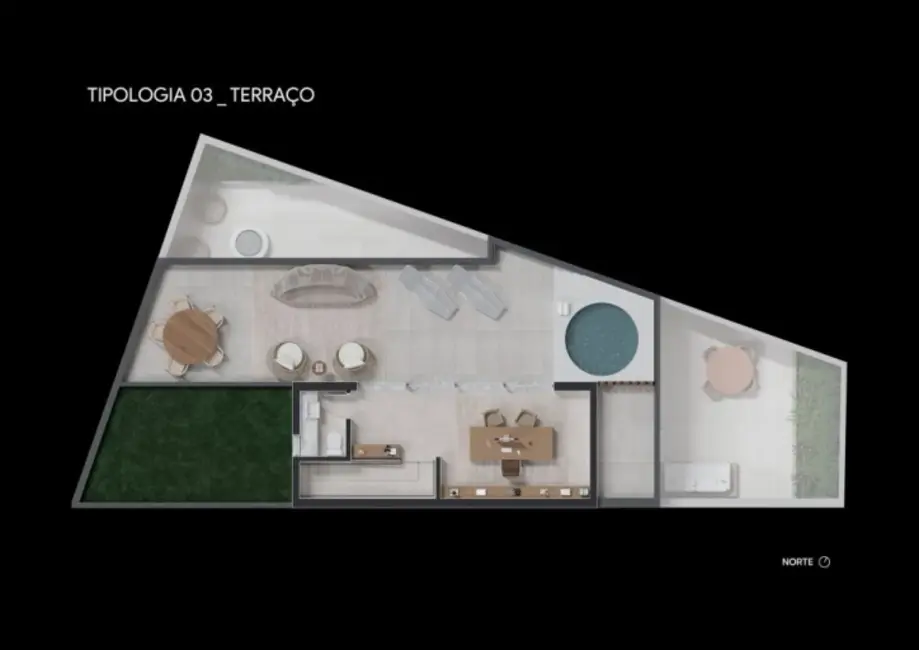 Foto 8 de Casa de Condomínio com 3 quartos à venda, 266m2 em Ahú, Curitiba - PR