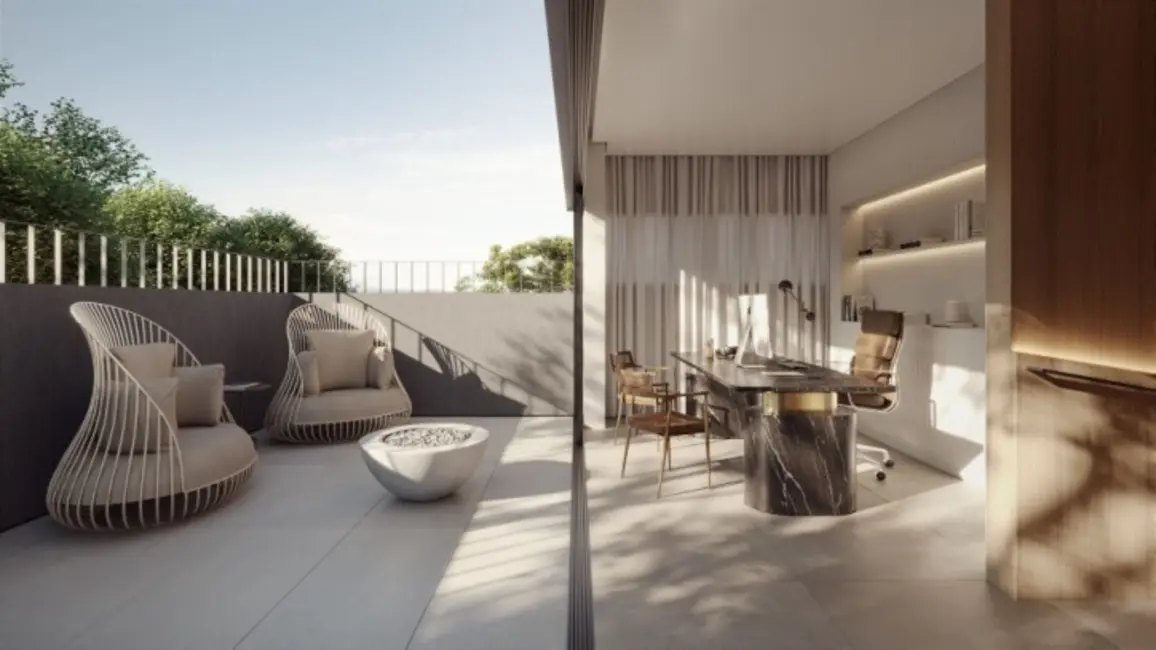 Foto 4 de Casa de Condomínio com 3 quartos à venda, 266m2 em Ahú, Curitiba - PR