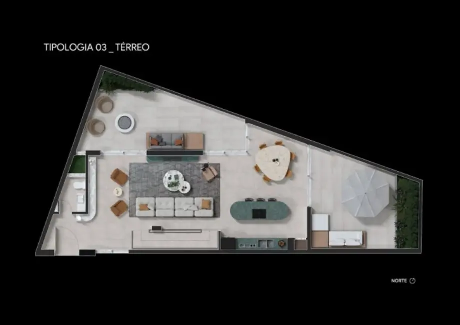 Foto 9 de Casa de Condomínio com 3 quartos à venda, 266m2 em Ahú, Curitiba - PR