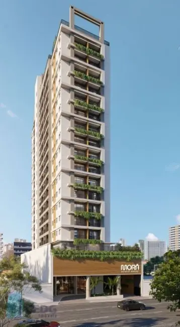 Foto 2 de Apartamento com 2 quartos à venda, 30m2 em Centro, Curitiba - PR
