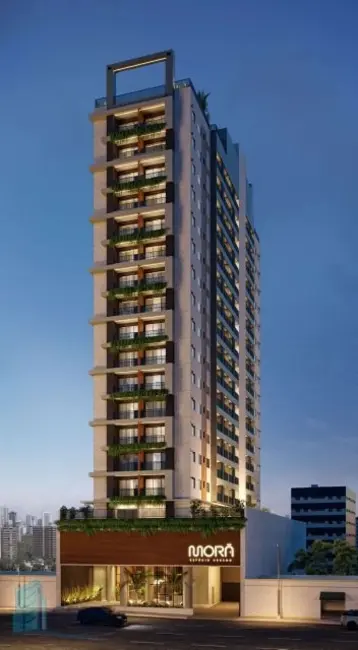 Foto 1 de Apartamento com 2 quartos à venda, 30m2 em Centro, Curitiba - PR