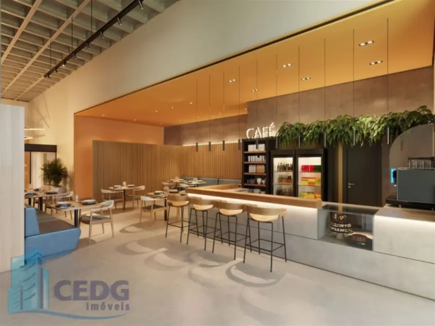 Foto 6 de Apartamento com 2 quartos à venda, 30m2 em Centro, Curitiba - PR