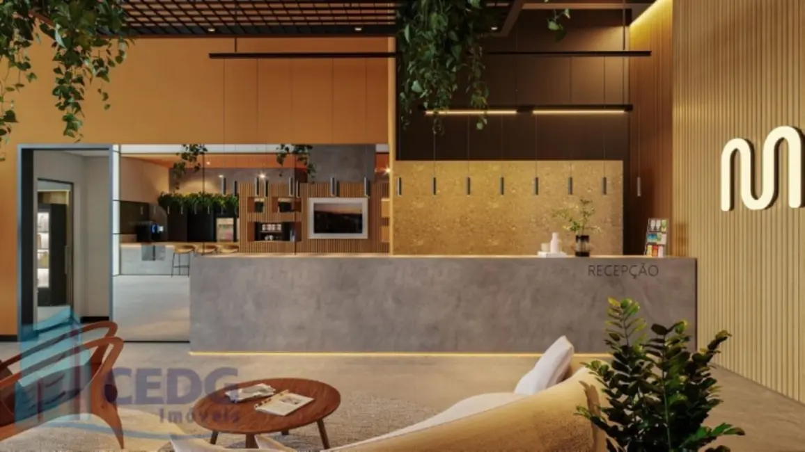 Foto 8 de Apartamento com 2 quartos à venda, 30m2 em Centro, Curitiba - PR