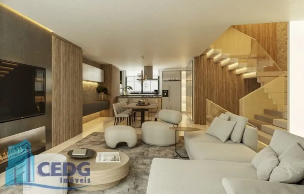 Foto 6 de Casa de Condomínio com 2 quartos à venda, 203m2 em Santa Felicidade, Curitiba - PR