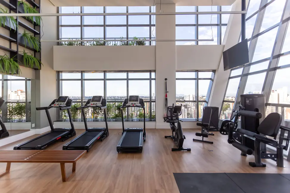 Foto 4 de Apartamento com 3 quartos à venda, 107m2 em Centro, Curitiba - PR