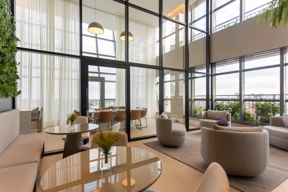 Foto 3 de Apartamento com 3 quartos à venda, 107m2 em Centro, Curitiba - PR