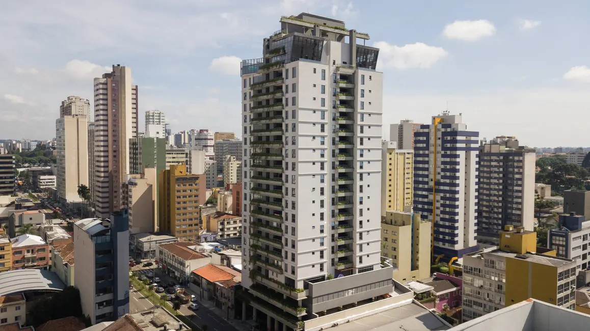 Foto 1 de Apartamento com 3 quartos à venda, 107m2 em Centro, Curitiba - PR