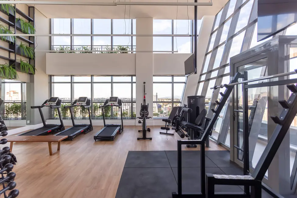 Foto 6 de Apartamento com 3 quartos à venda, 107m2 em Centro, Curitiba - PR