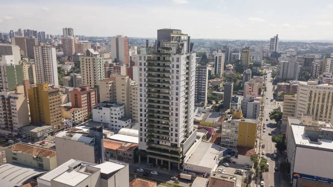 Foto 2 de Apartamento com 3 quartos à venda, 107m2 em Centro, Curitiba - PR