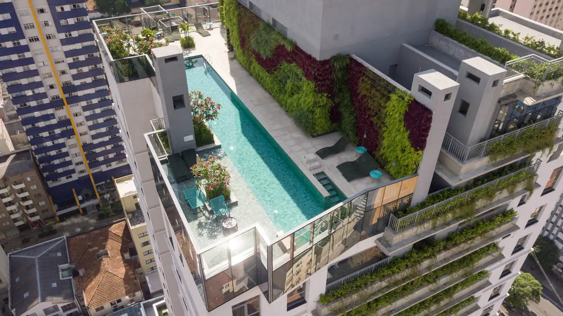 Foto 9 de Apartamento com 3 quartos à venda, 107m2 em Centro, Curitiba - PR