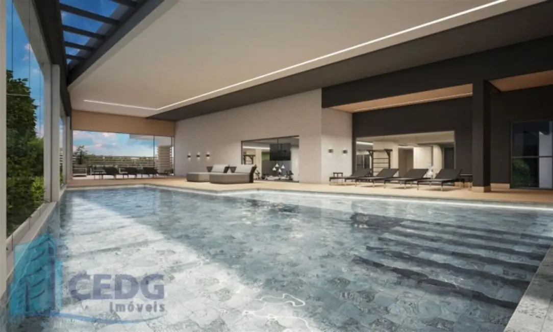 Foto 8 de Apartamento com 3 quartos à venda, 131m2 em Cabral, Curitiba - PR