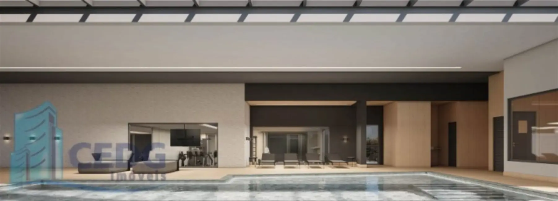 Foto 7 de Apartamento com 3 quartos à venda, 131m2 em Cabral, Curitiba - PR