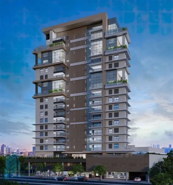 Foto 9 de Apartamento com 3 quartos à venda, 131m2 em Cabral, Curitiba - PR