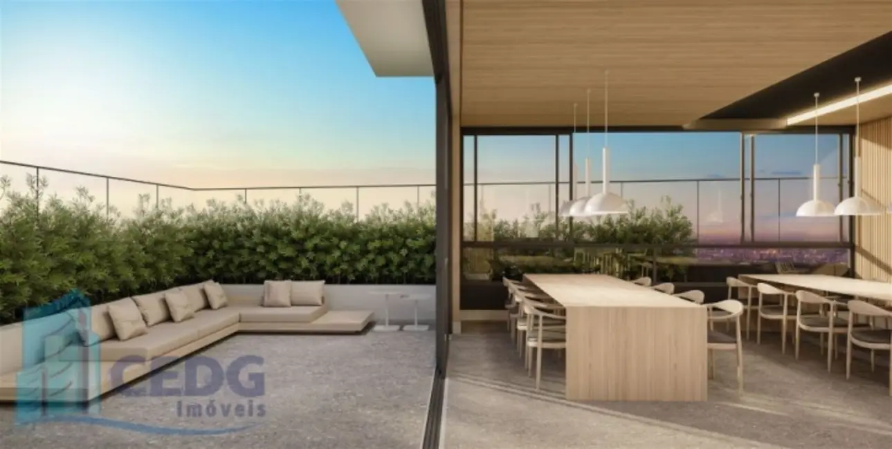 Foto 6 de Apartamento com 3 quartos à venda, 131m2 em Cabral, Curitiba - PR