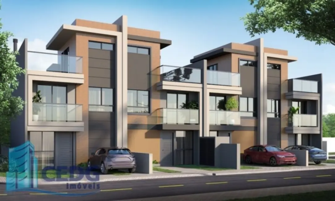 Foto 9 de Casa de Condomínio com 3 quartos à venda, 132m2 em Santa Cândida, Curitiba - PR