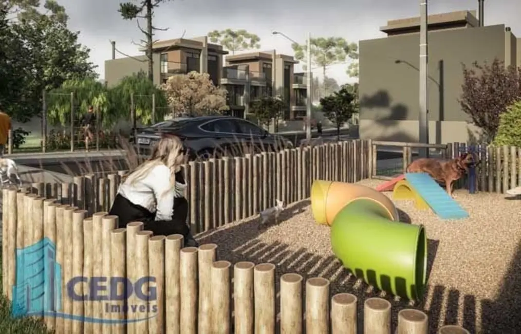 Foto 4 de Casa de Condomínio com 3 quartos à venda, 132m2 em Santa Cândida, Curitiba - PR