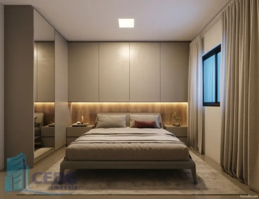 Foto 6 de Apartamento com 1 quarto à venda, 41m2 em Portão, Curitiba - PR