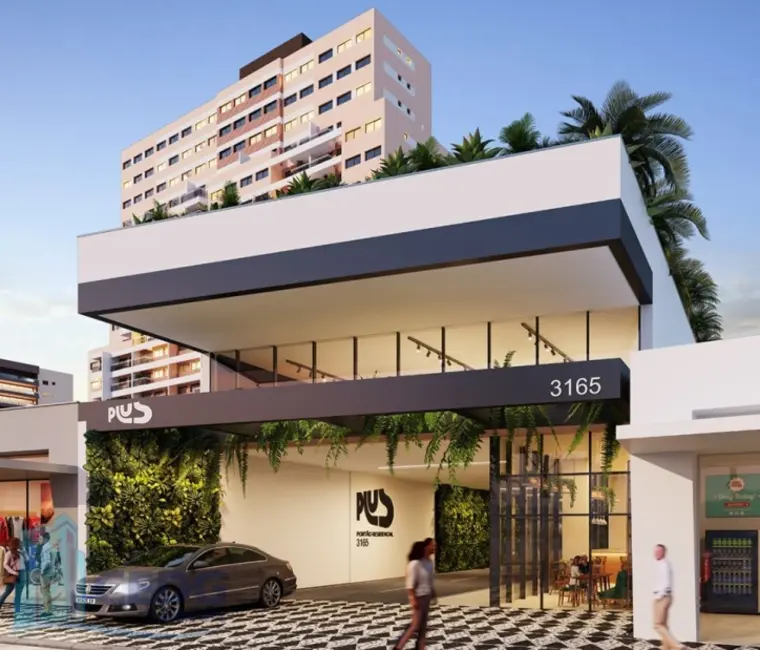 Foto 2 de Apartamento com 1 quarto à venda, 41m2 em Portão, Curitiba - PR