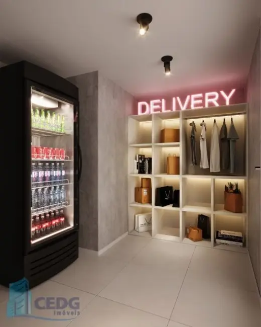 Foto 8 de Apartamento com 1 quarto à venda, 41m2 em Portão, Curitiba - PR