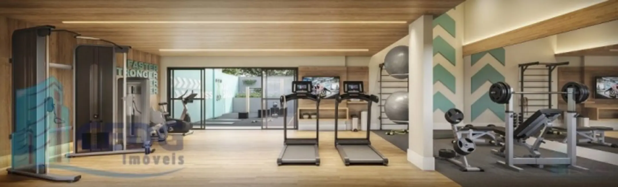 Foto 8 de Apartamento com 3 quartos à venda, 109m2 em Juvevê, Curitiba - PR