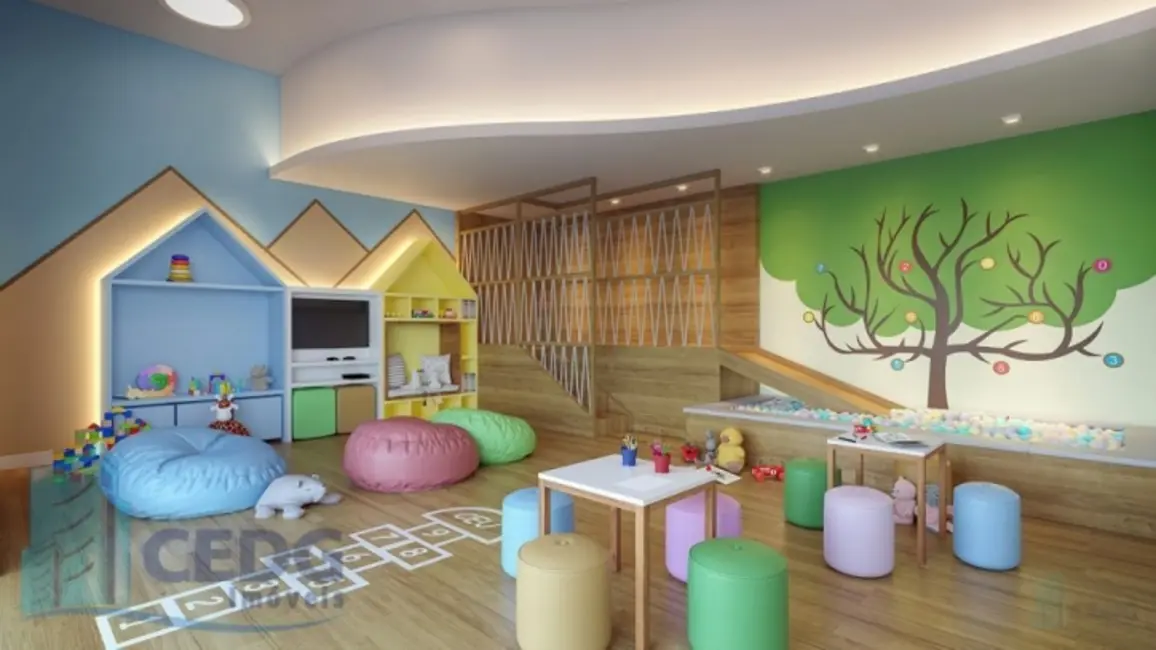 Foto 3 de Apartamento com 3 quartos à venda, 109m2 em Juvevê, Curitiba - PR