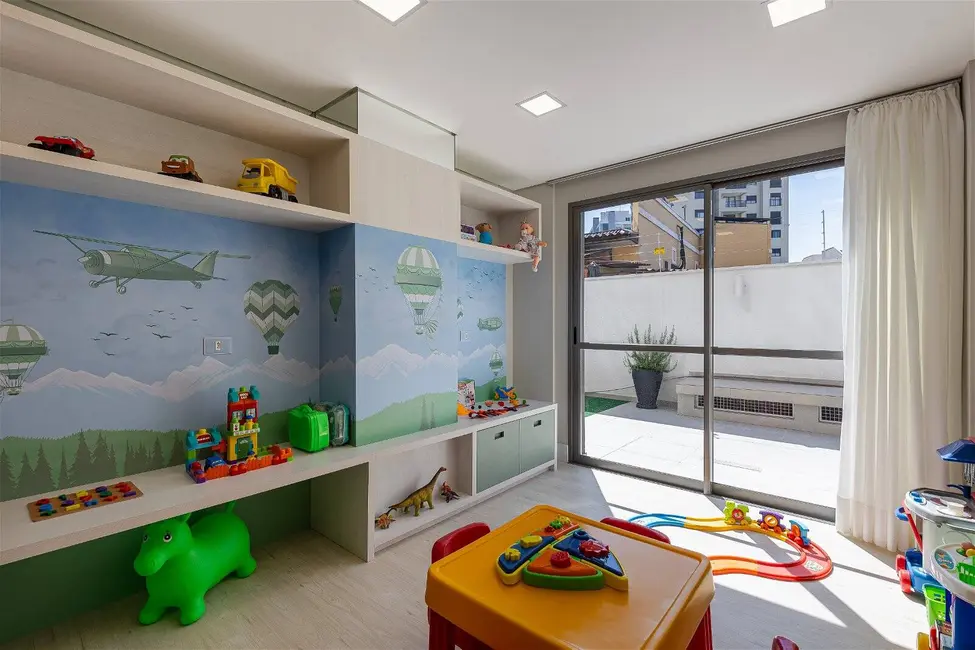 Foto 6 de Apartamento com 3 quartos à venda, 105m2 em Juvevê, Curitiba - PR