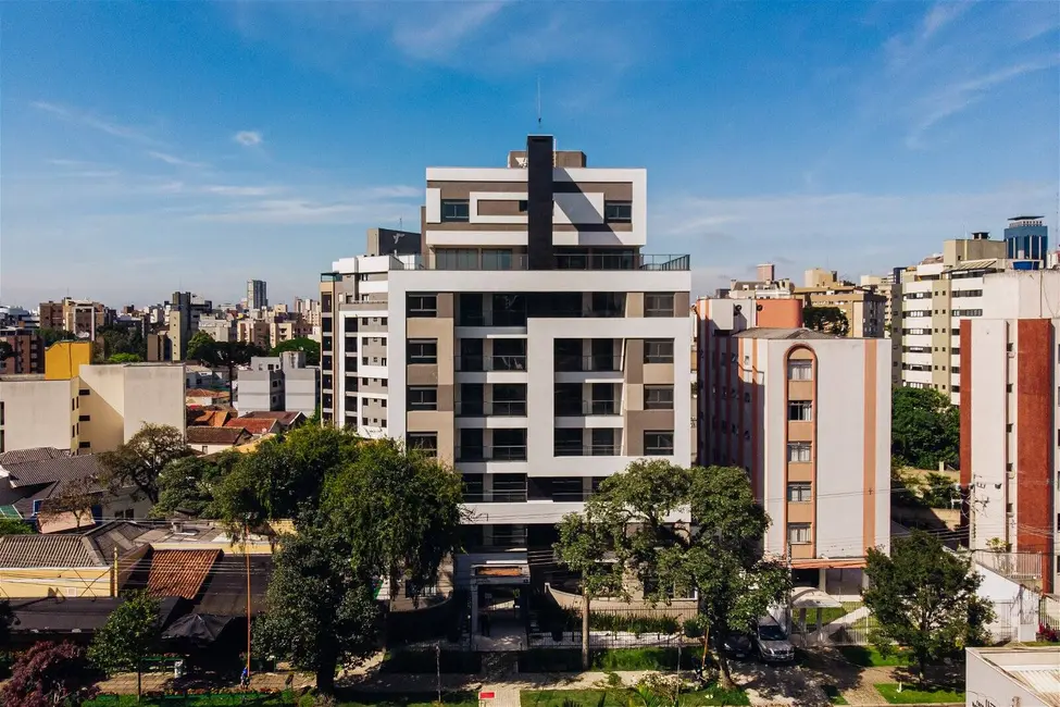 Foto 1 de Apartamento com 3 quartos à venda, 105m2 em Juvevê, Curitiba - PR