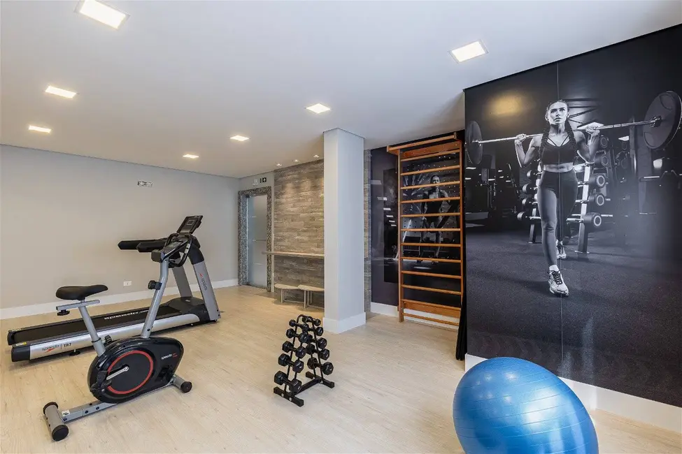 Foto 7 de Apartamento com 3 quartos à venda, 105m2 em Juvevê, Curitiba - PR