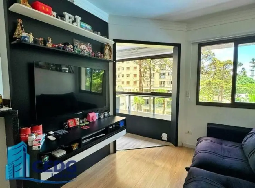 Foto 2 de Apartamento com 2 quartos à venda, 59m2 em Capão Raso, Curitiba - PR