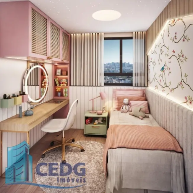 Foto 3 de Apartamento com 2 quartos à venda, 63m2 em Cristo Rei, Curitiba - PR