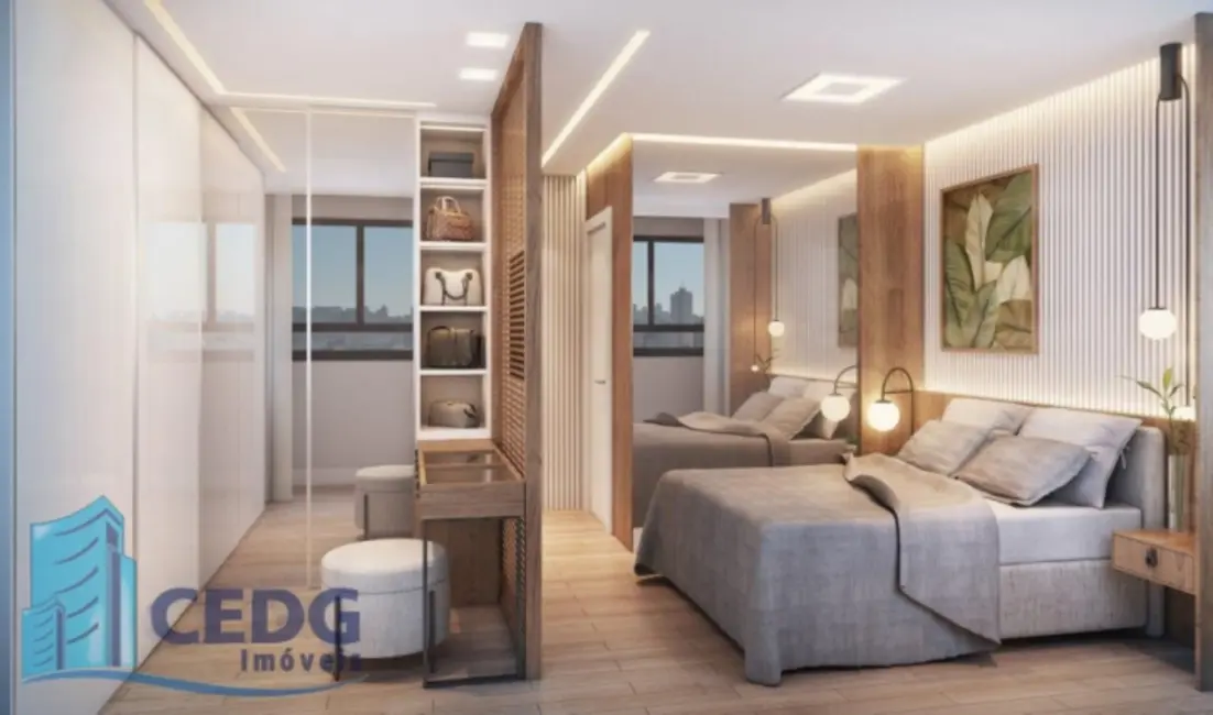 Foto 6 de Apartamento com 2 quartos à venda, 63m2 em Cristo Rei, Curitiba - PR