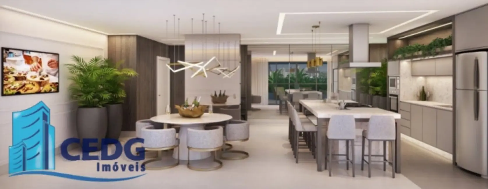 Foto 8 de Apartamento com 2 quartos à venda, 63m2 em Cristo Rei, Curitiba - PR