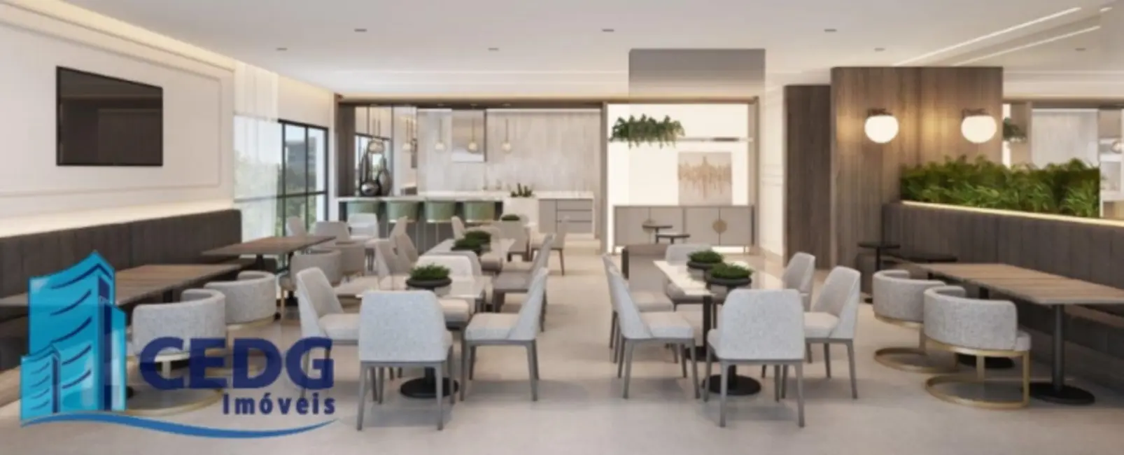 Foto 9 de Apartamento com 2 quartos à venda, 63m2 em Cristo Rei, Curitiba - PR