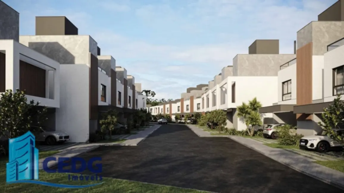 Foto 4 de Casa de Condomínio com 3 quartos à venda, 198m2 em Campo Comprido, Curitiba - PR