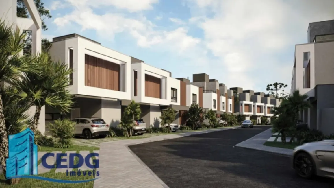 Foto 3 de Casa de Condomínio com 3 quartos à venda, 198m2 em Campo Comprido, Curitiba - PR