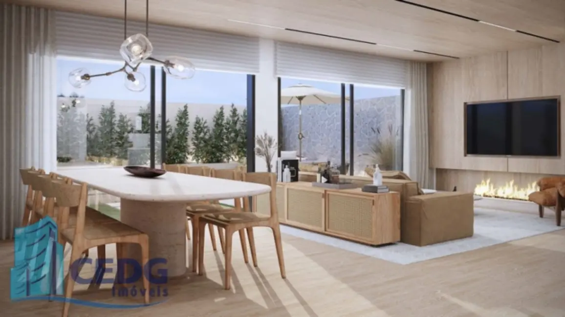 Foto 5 de Casa de Condomínio com 3 quartos à venda, 198m2 em Campo Comprido, Curitiba - PR