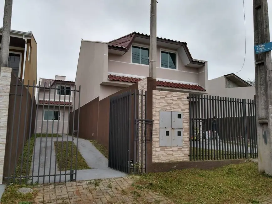 Foto 1 de Casa com 4 quartos à venda, 94m2 em Umbará, Curitiba - PR
