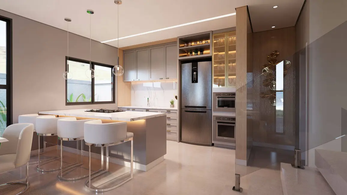 Foto 4 de Casa de Condomínio com 3 quartos à venda, 199m2 em Pilarzinho, Curitiba - PR