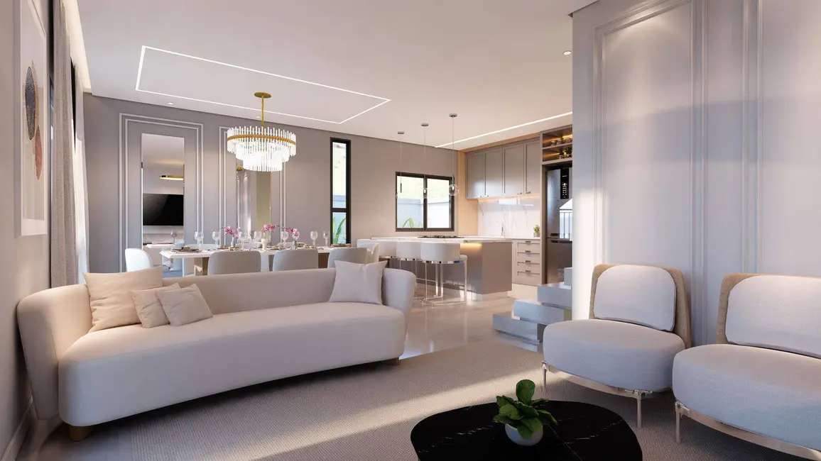 Foto 3 de Casa de Condomínio com 3 quartos à venda, 199m2 em Pilarzinho, Curitiba - PR