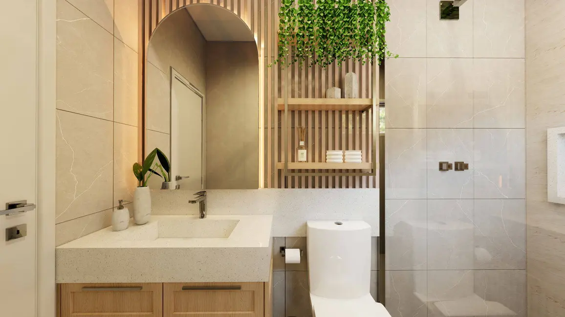 Foto 7 de Casa de Condomínio com 3 quartos à venda, 199m2 em Pilarzinho, Curitiba - PR