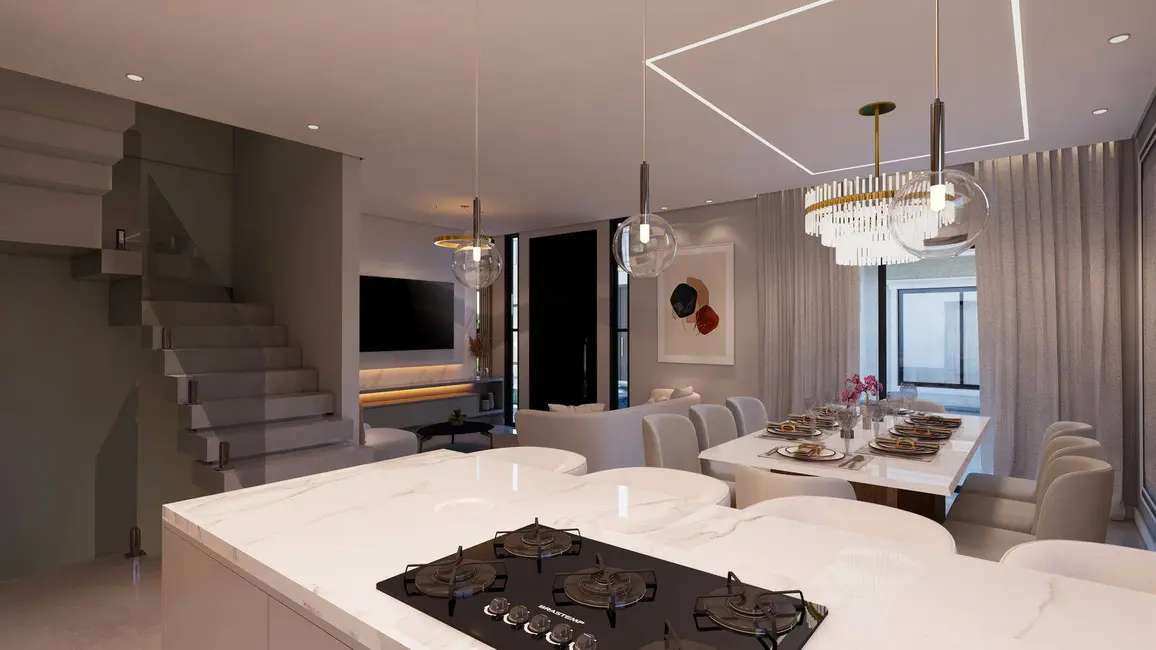 Foto 6 de Casa de Condomínio com 3 quartos à venda, 199m2 em Pilarzinho, Curitiba - PR