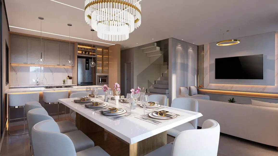 Foto 5 de Casa de Condomínio com 3 quartos à venda, 199m2 em Pilarzinho, Curitiba - PR