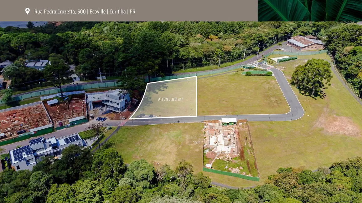 Foto 2 de Terreno / Lote à venda, 1095m2 em Augusta, Curitiba - PR