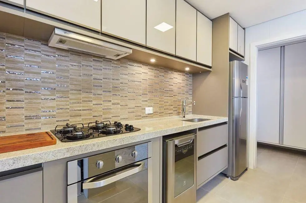 Foto 9 de Apartamento com 3 quartos à venda, 103m2 em Vila Izabel, Curitiba - PR