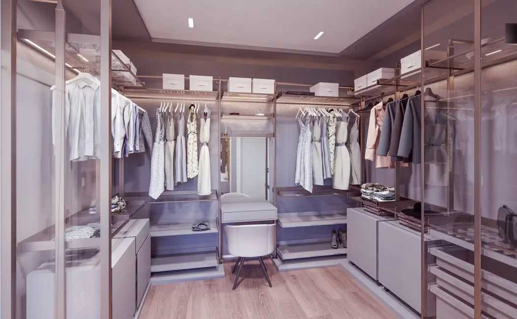 Apartamento com 3 quartos à venda, 174m2 em Batel, Curitiba - PR - imagem 3 Foto 3 de Apartamento com 3 quartos à venda, 174m2 em Batel, Curitiba - PR